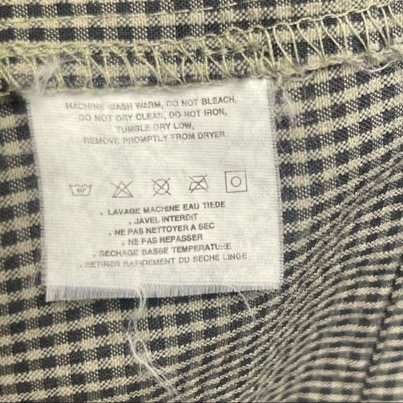 Patagonia Sunspot Dress Checked Gray - Picture 11 of 11